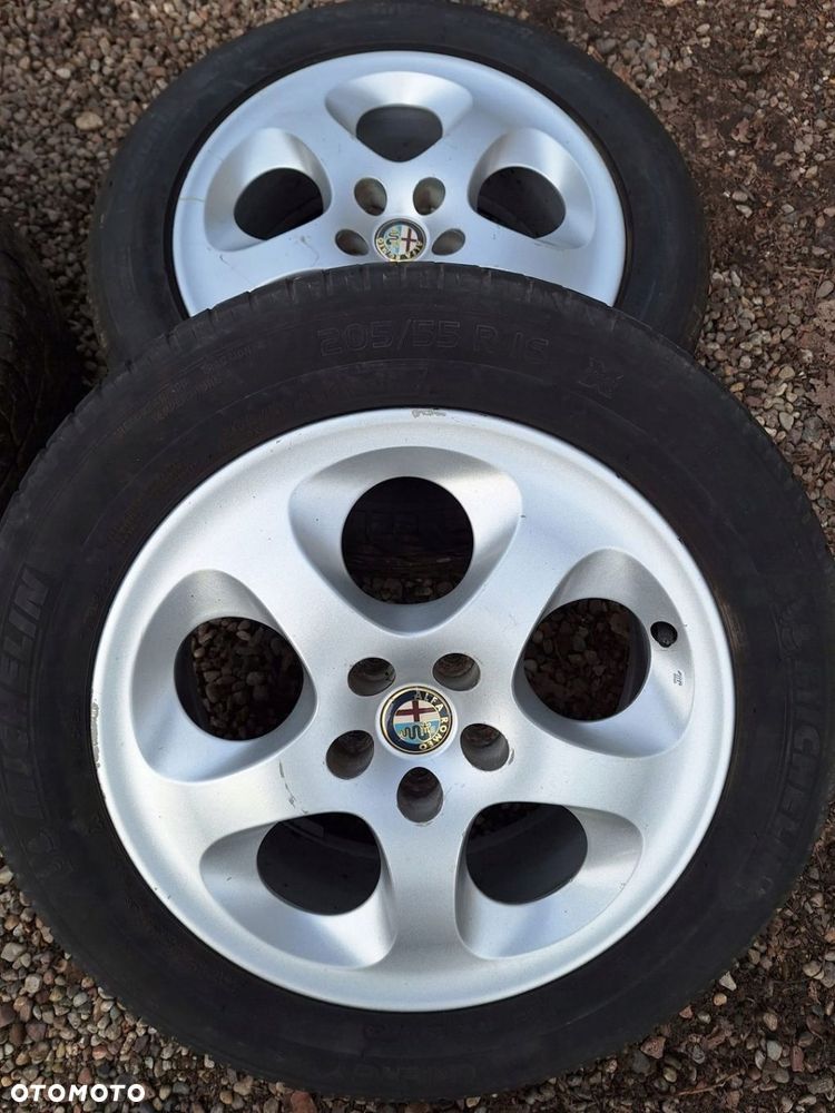 Koła Alfa  Michelin 205/55R16 91V - 4