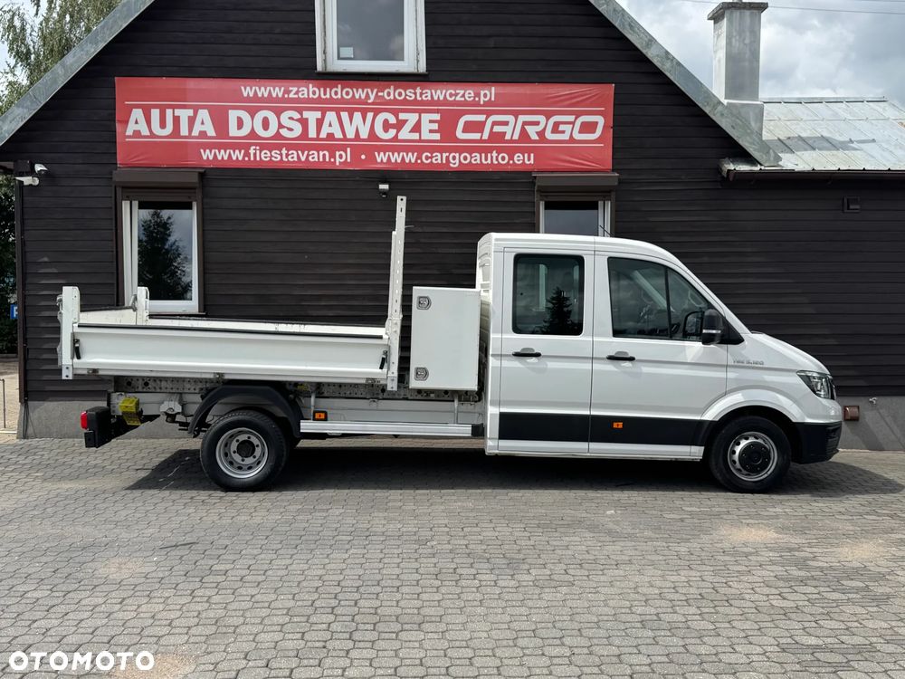 Volkswagen CRAFTER MAN TGE 5.120 WYWROTKA - 10