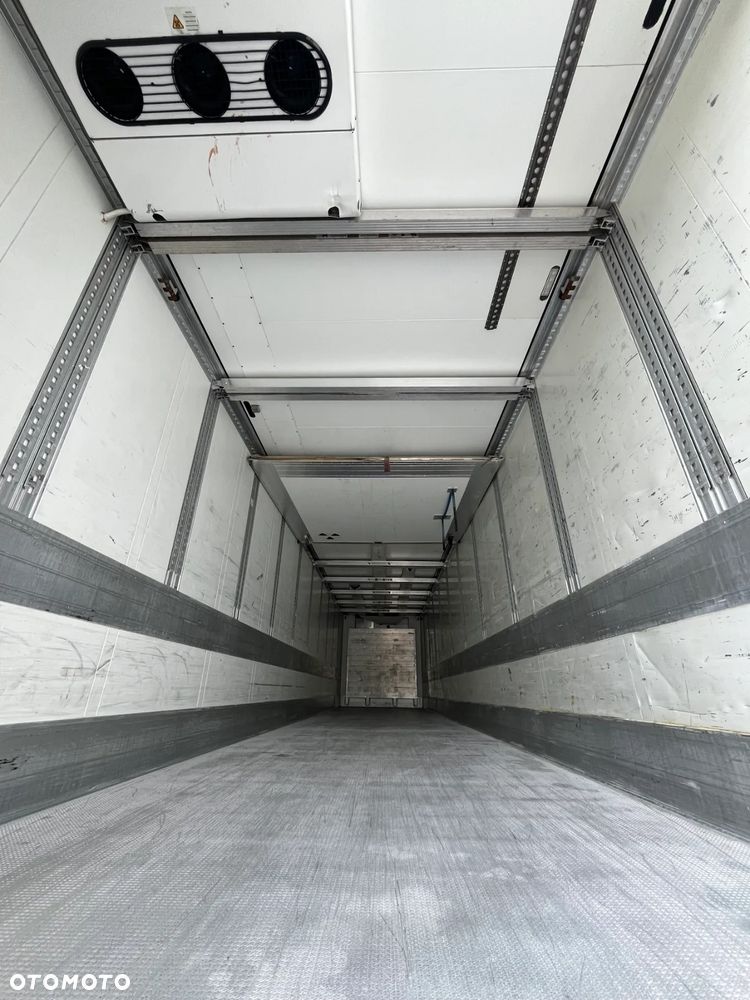 Schmitz Cargobull SCB / CHŁODNIA/ THERMO KING elektr-spalinowy/ MULTITEMPERATURA / DOPPELSTOCK / CONTINENTAL 80% / NOWE HAMULCE/ KOSZ PALETOWY  / OŚ PODNOSZONA/ OKAZJA - 26