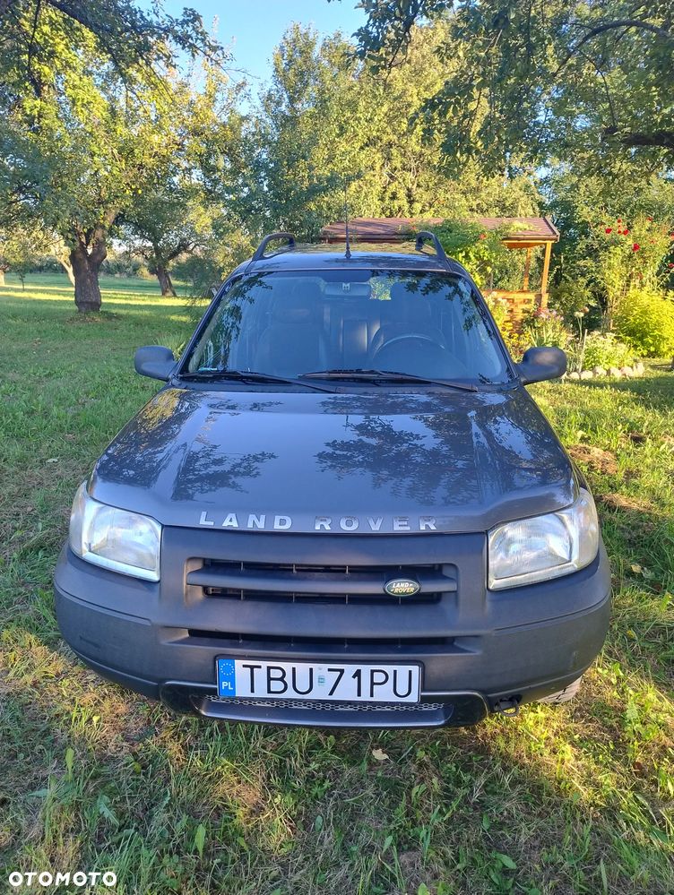 Land Rover Freelander 2003 photo 4