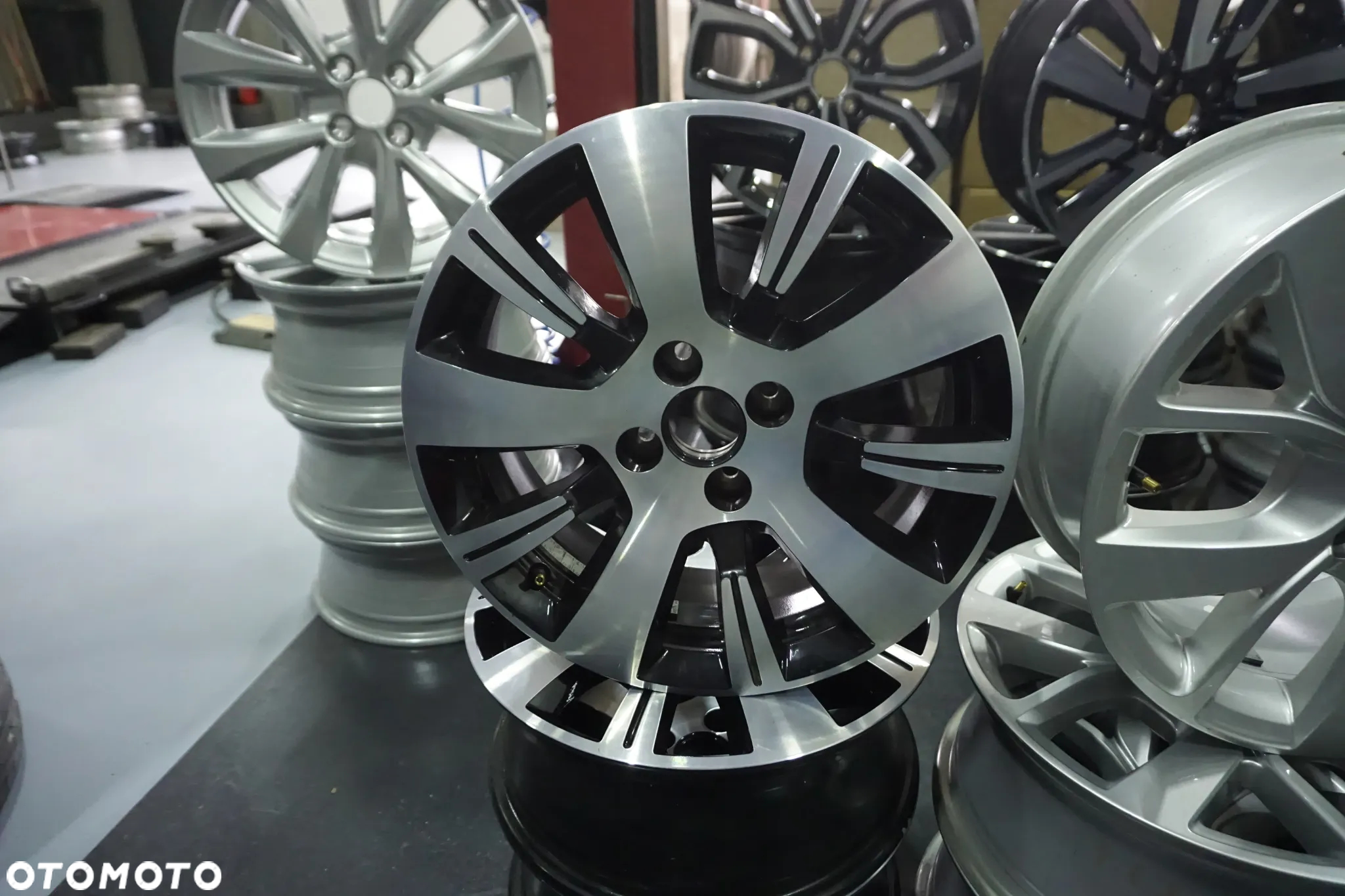 Felgi aluminiowe 16 NISSAN MICRA K13 K14 NOTE NOWY MODEL  4X100 - 6