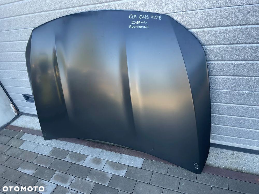 MASKA MERCEDES CLA C118, X118  2019-- NOWA ALUMINIOWA - 2