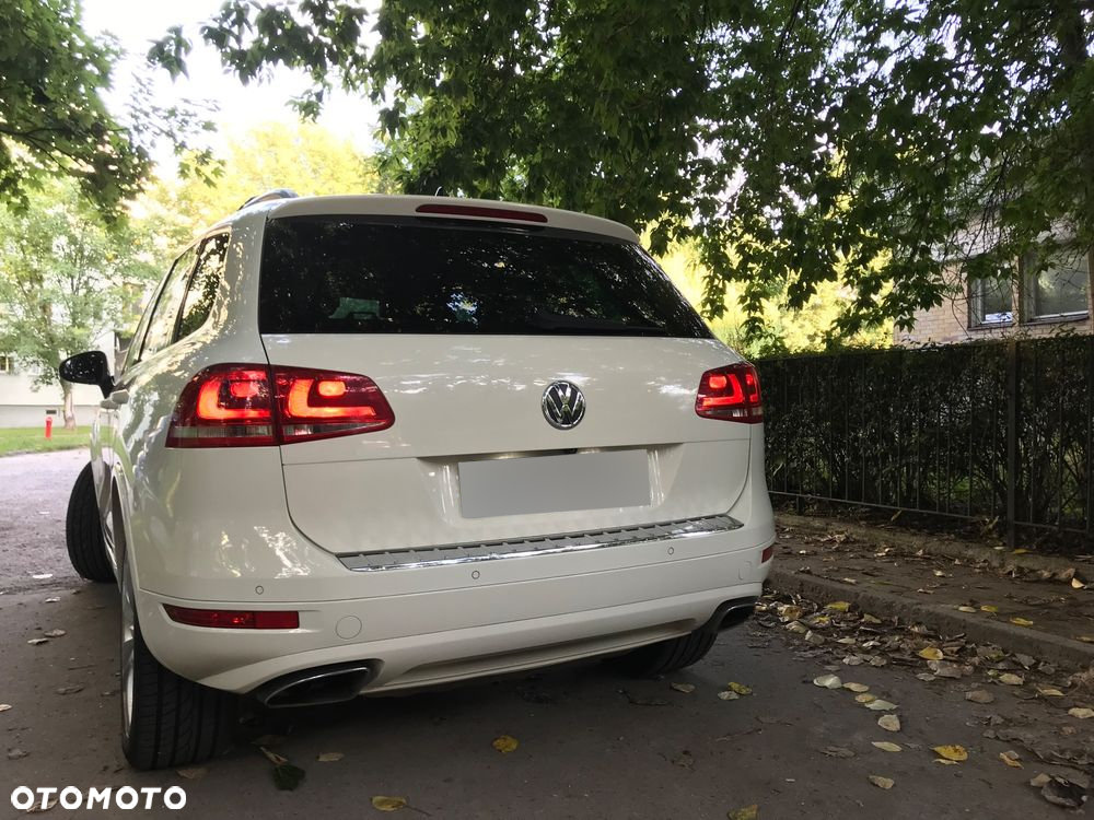 Volkswagen Touareg 3.0 V6 TDI DPF Automatik - 3