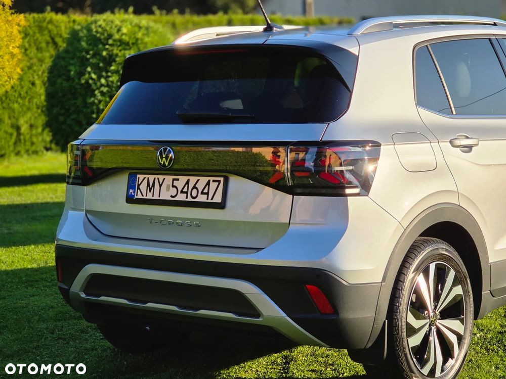 Volkswagen T-Cross 1.0 TSI OPF DSG Style - 6