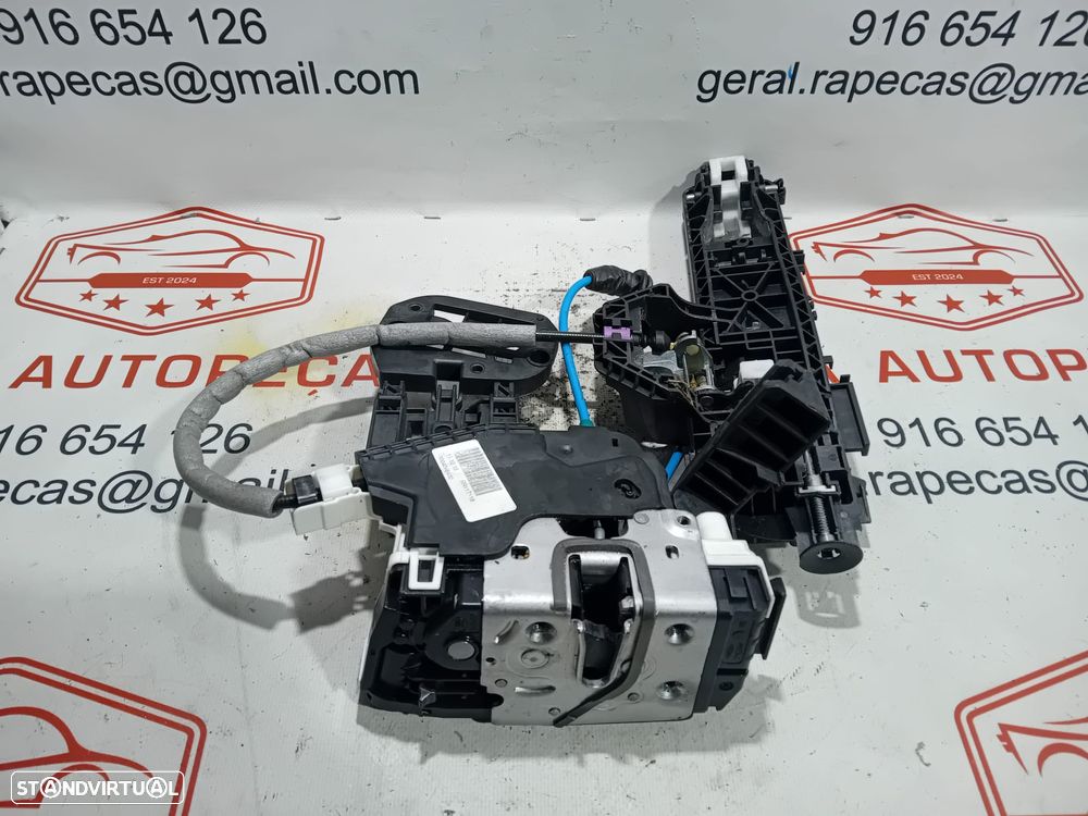 Fecho Porta Trás Direito Mercedes Class A W176 A2047601634 Original