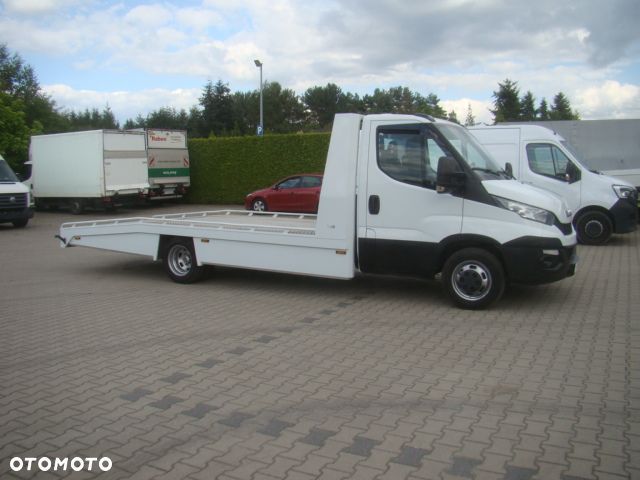Iveco DAILY 50 C 17 3.0TDI NAJAZD AUTOMAT 3.5T 5.30M PODUSZKI - 5