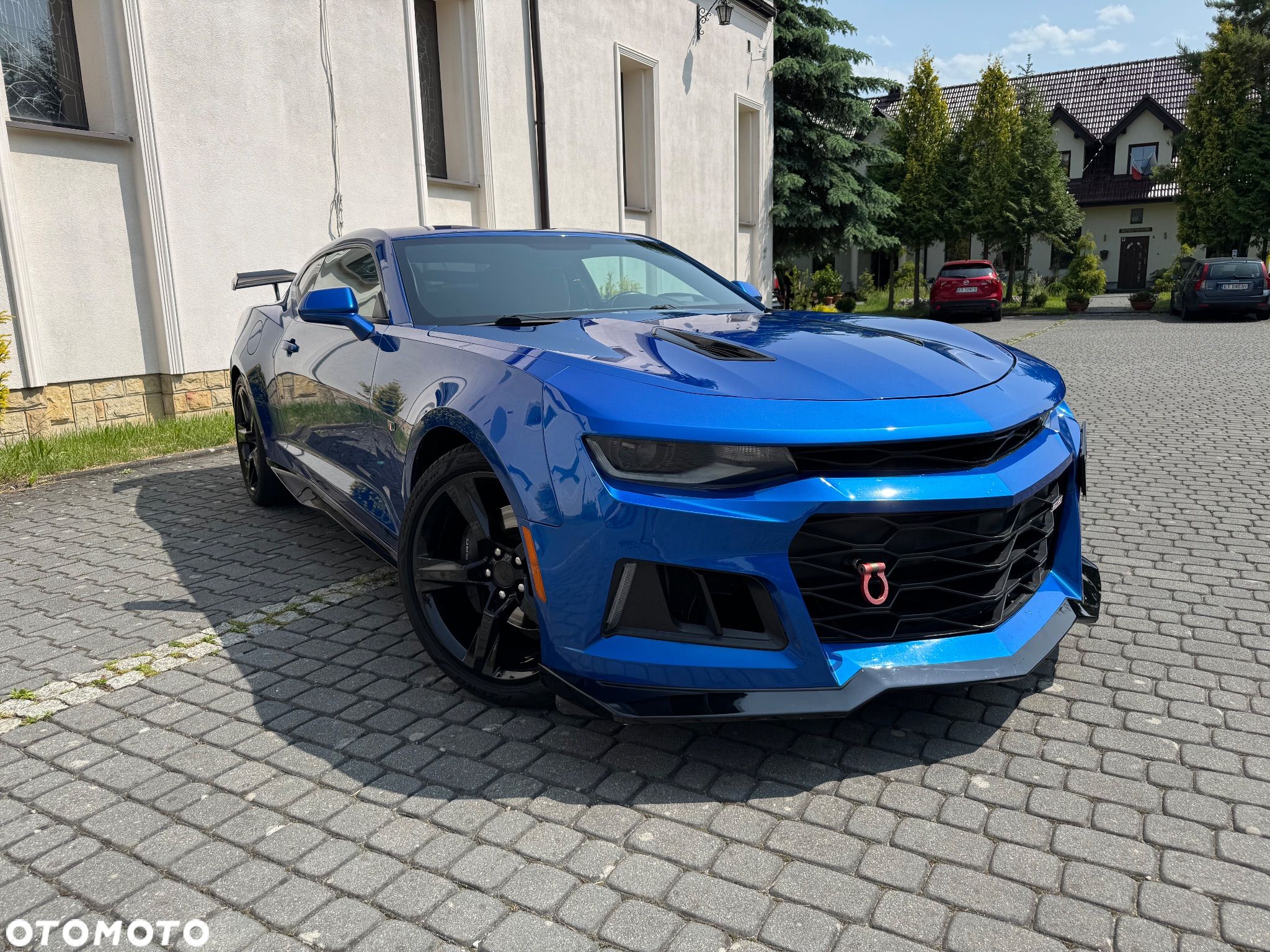 Chevrolet Camaro Coupe 6.2 V8 - 1
