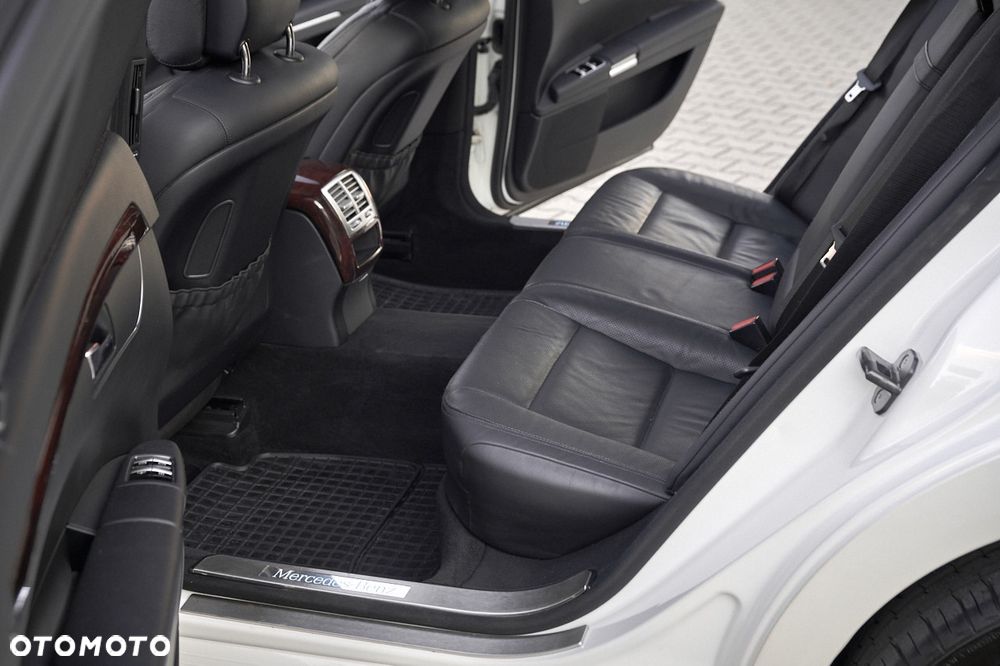 Mercedes-Benz Klasa S 500 L BlueEffICIENCY 4-Matic - 21