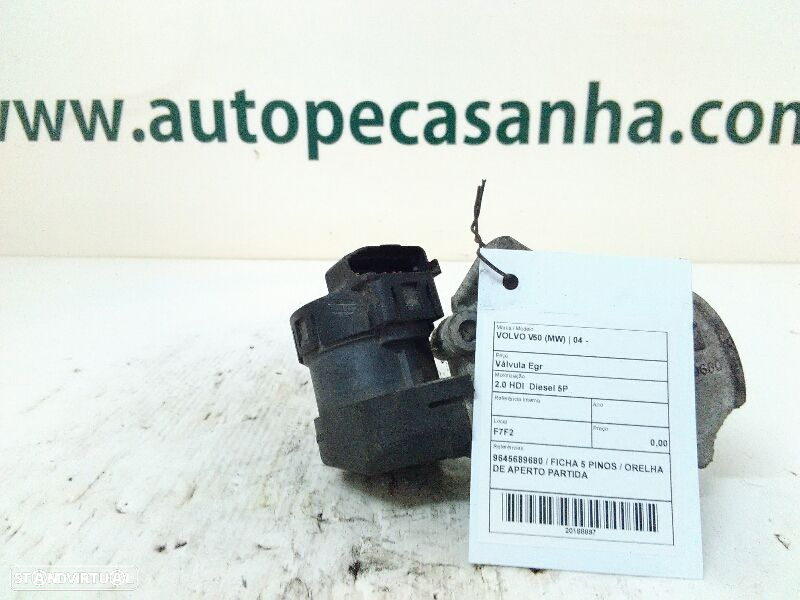 Válvula Egr Volvo V50 (545) - 3
