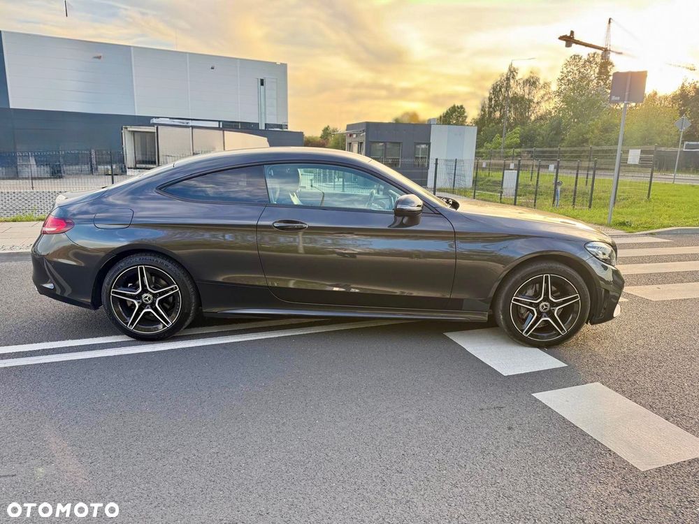 Mercedes-Benz Klasa C 200 4MATIC 9G-TRONIC - 14
