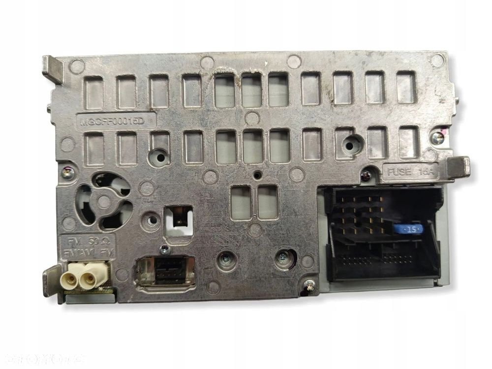 Stacja Radio Radioodtwarzacz Audi A5 8T A4 B8 8R2035186 - 9