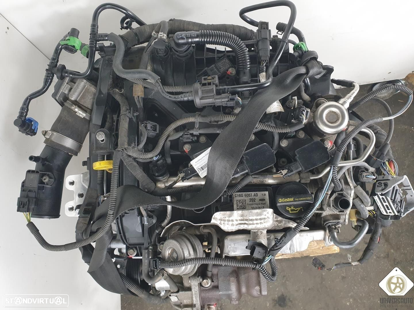 MOTOR COMPLETO FORD B-MAX 2013 - 3