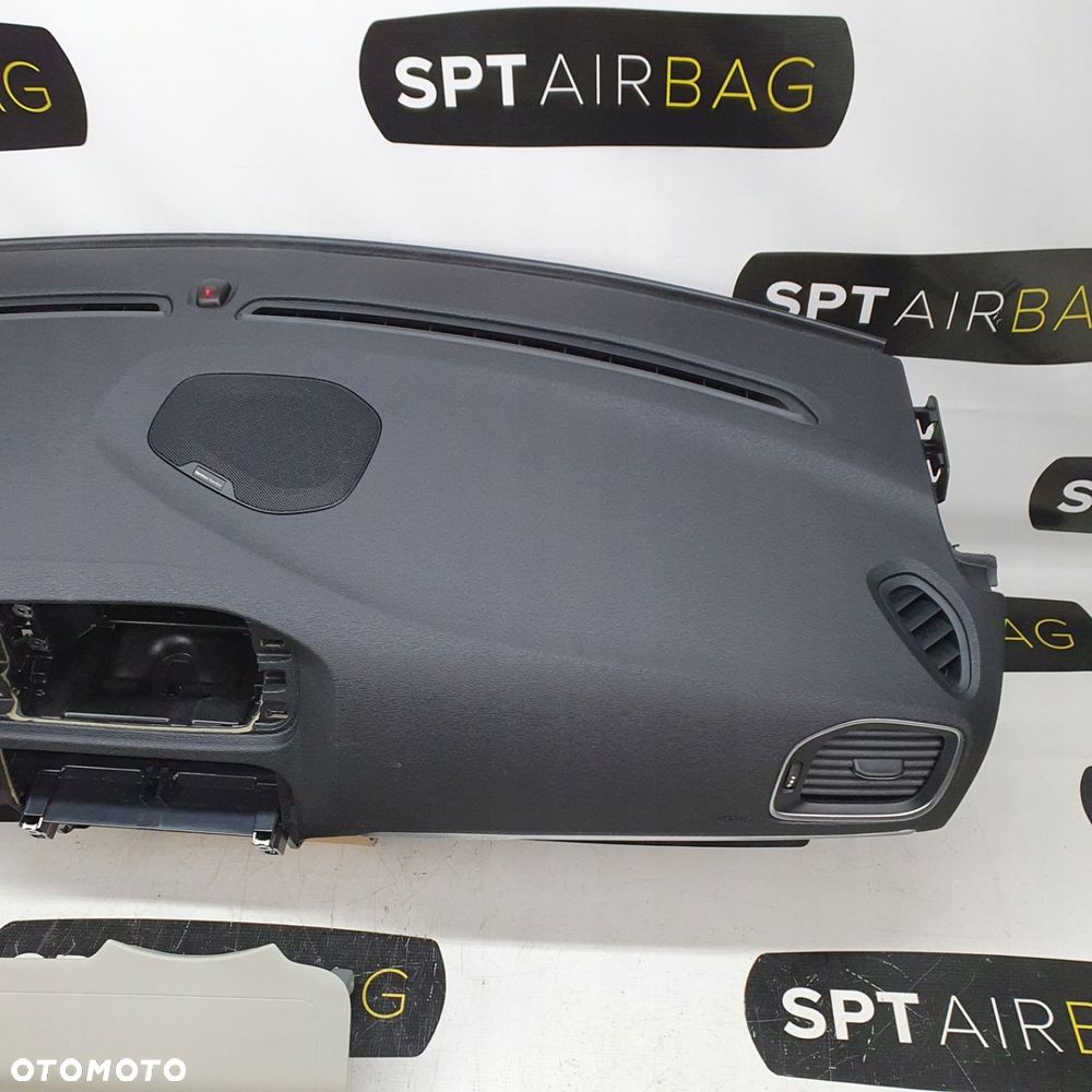 VOLVO V40 V40 CROSS COUNNTRY LIFT DESKA ROZDZIELCZA KONSOLA KOKPIT PULPIT PODUSZKI AIRBAG AIR BAG KIT SET - 4