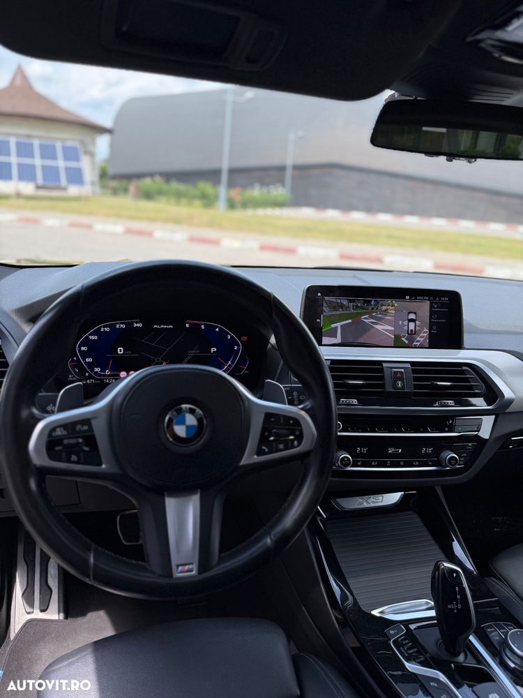 BMW X3 xDrive20d AT M Sport - 10