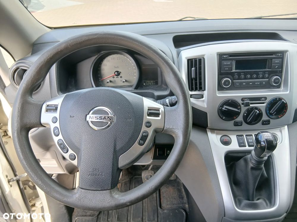 Nissan NV200 Combi 7os - 14