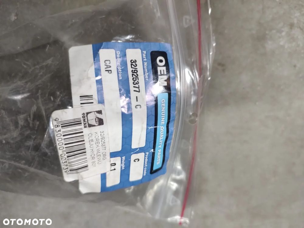 Korek wlewu oleju hydraulicznego JCB  32/925377 OEM - 2