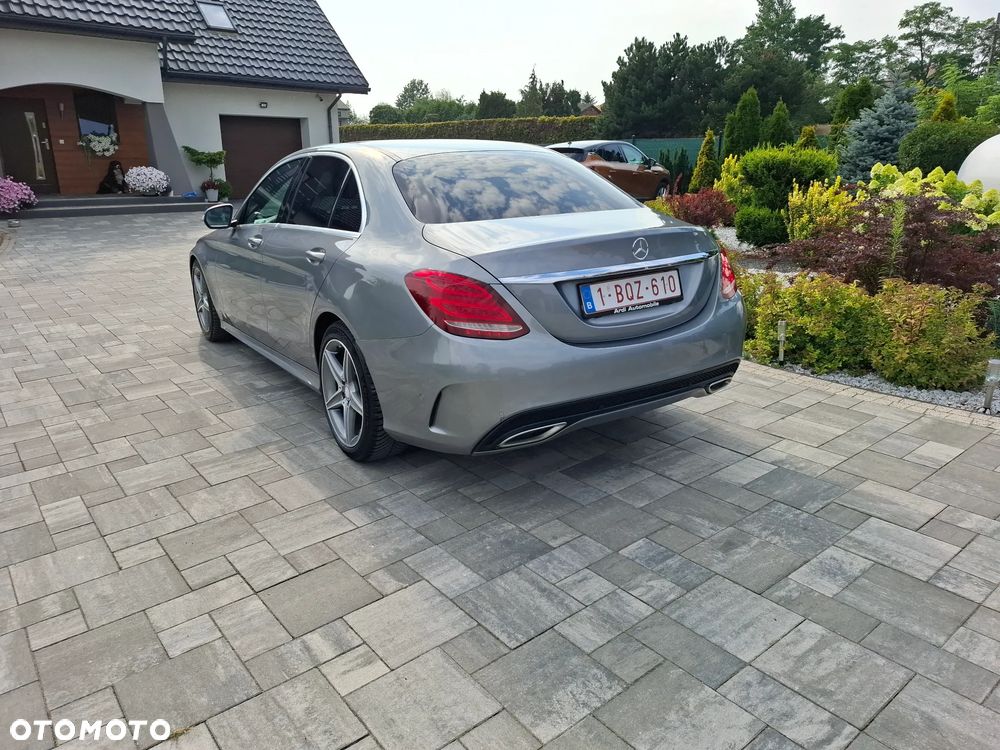 Mercedes-Benz Klasa C 200 d 7G-TRONIC AMG Line - 11