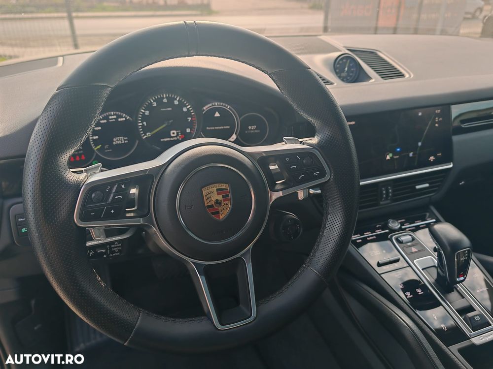 Porsche Cayenne Coupe E-Hybrid Tiptronic S Black Edition - 9