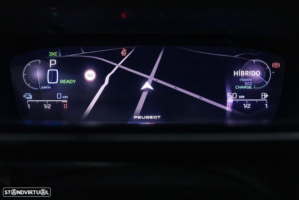 Peugeot 308 SW 1.6 Hybrid GT e-EAT8 - 31