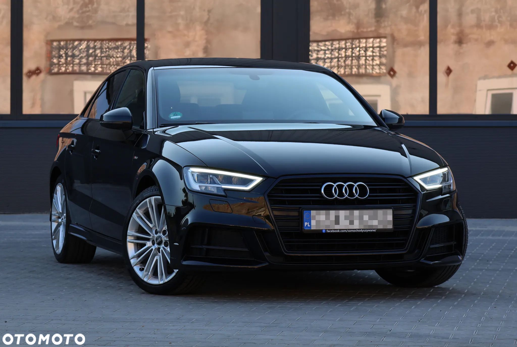 Audi A3 Limousine 1.5 TFSI Sport - 1