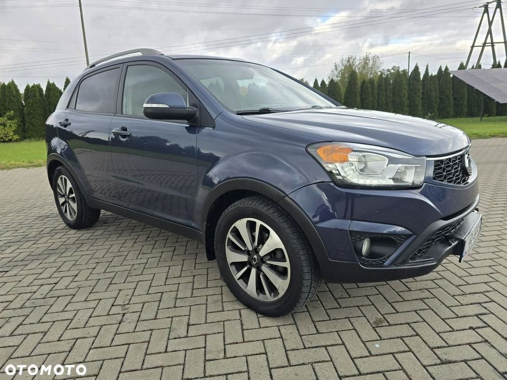 KG Mobility Korando 2014 photo 2