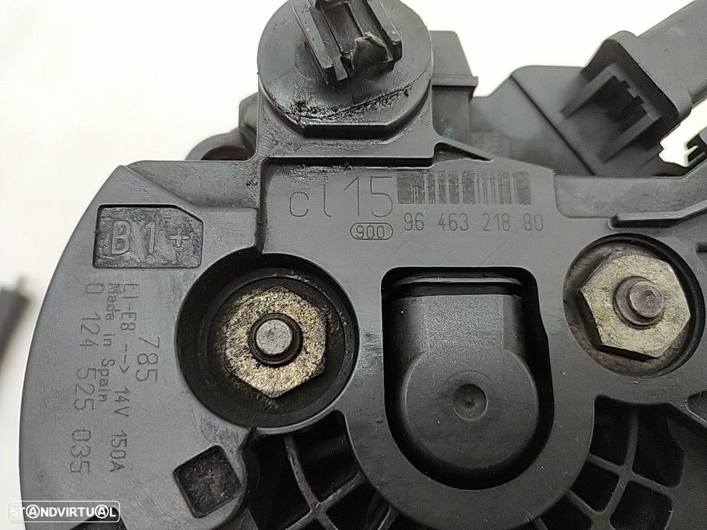 Alternador Peugeot 207 (Wa_, Wc_) - 4