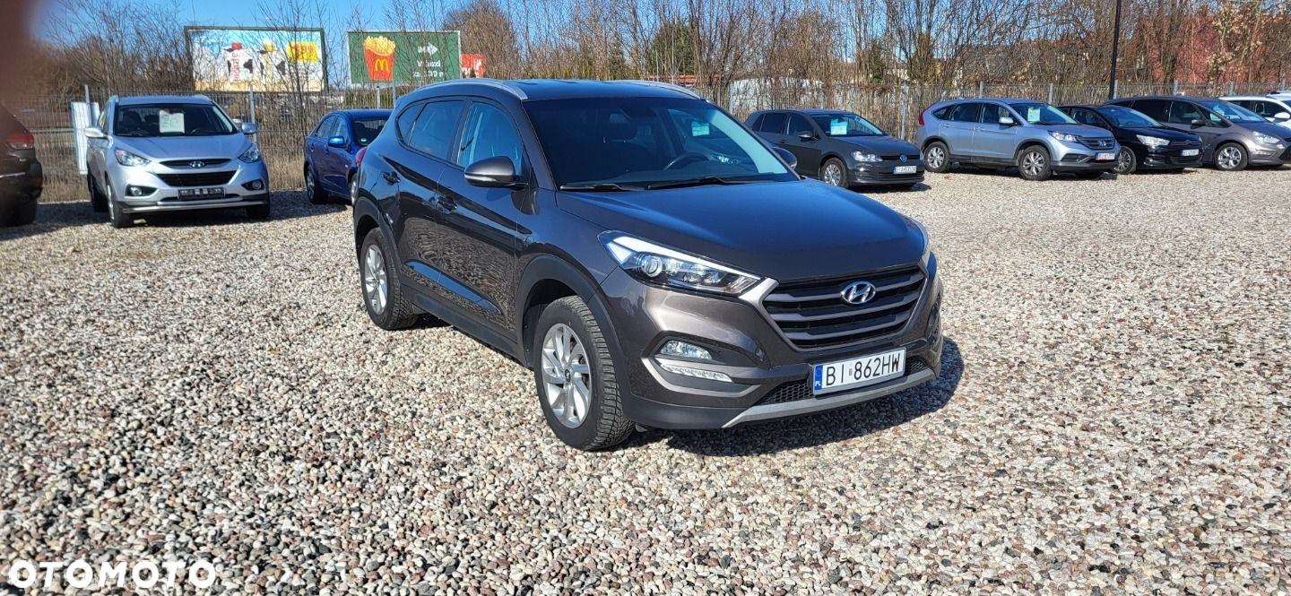Hyundai Tucson - 2