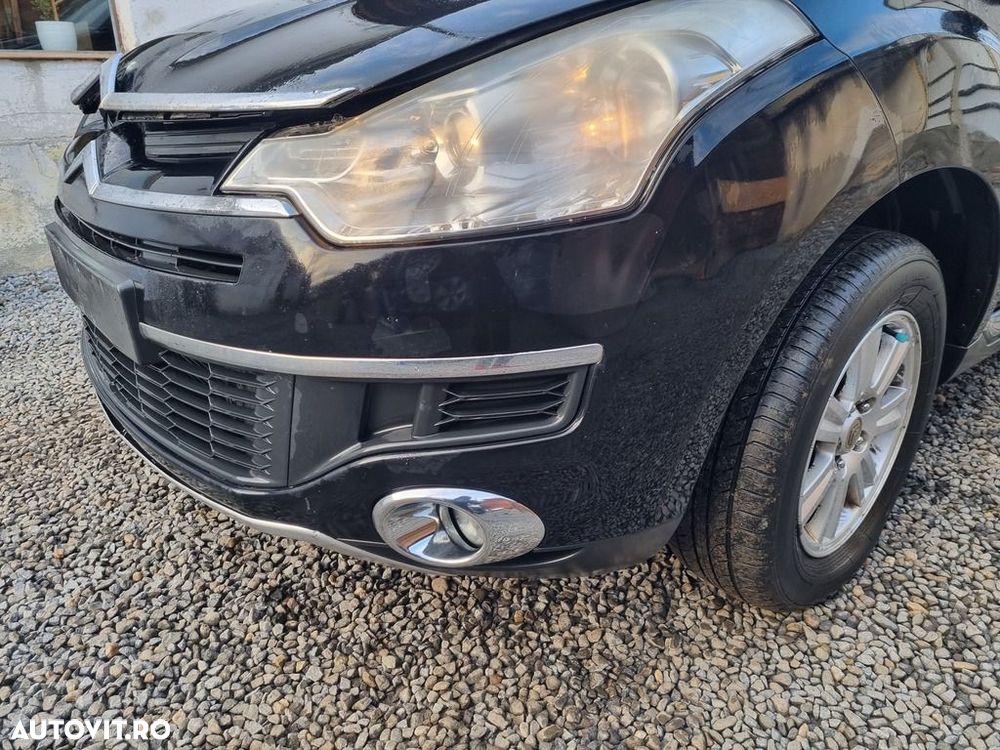 Bara fata Citroen C - Crosser 2007 - 2012 Labrador Black Pearl X42 (1364) Diesel model ... - 3