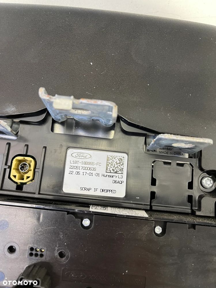 WYŚWIETLACZ EKRAN RADIO NAWIGACJA FORD PUMA, FIESTA MK8 L1BT-18B955-FC - 3