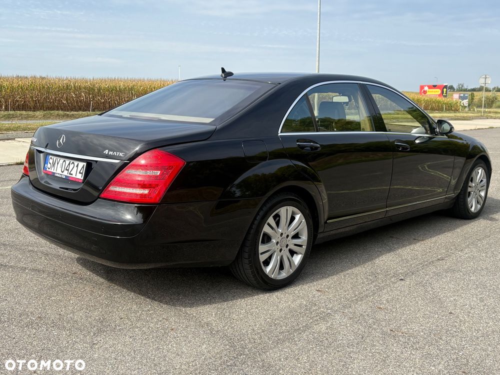 Mercedes-Benz Klasa S 500 L 4-Matic - 8