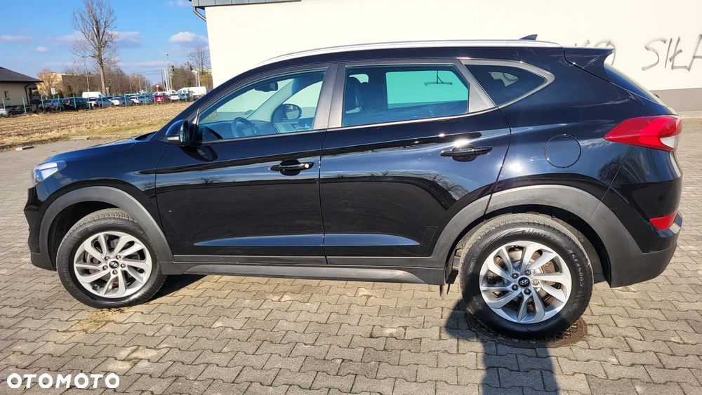 Hyundai Tucson blue 1.6 GDi 2WD Classic - 22