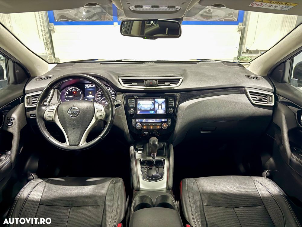 Nissan Qashqai 1.2 DIG-T Xtronic TEKNA - 6