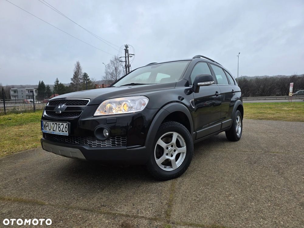 Chevrolet Captiva 2.0 d LT base 5os - 1