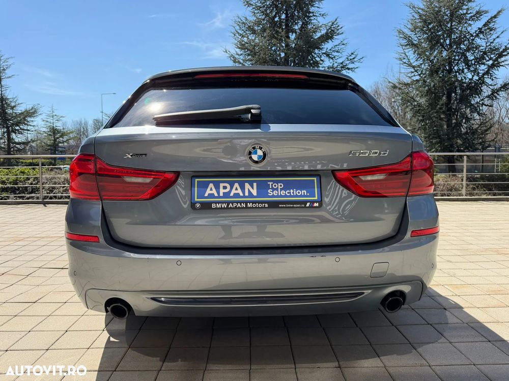 BMW Seria 5 530d xDrive AT - 4
