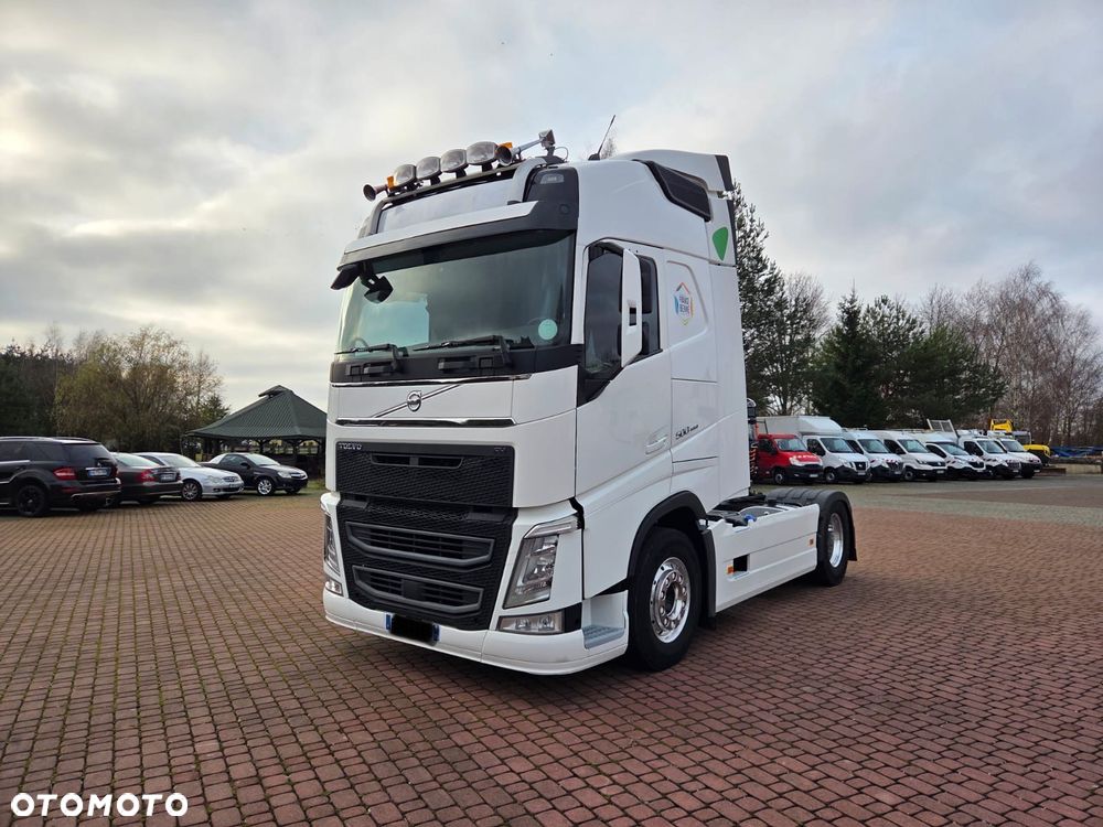 Volvo FH 500 *GLOBETROTTER* RETARDER* KLIMA POSTOJOWA* NAVI* LODÓWKA* KOŁA 315/70* ACC* Z FRANCJI - 1