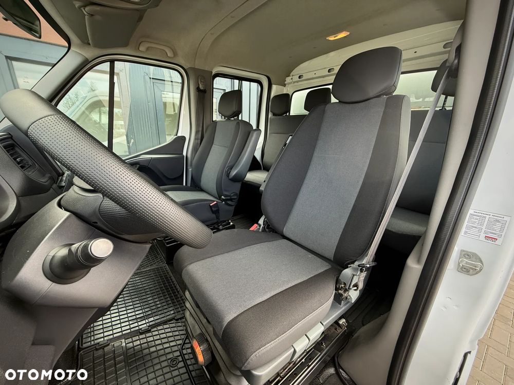 Renault Master 2.3 DCI 145KM / Wywrotka JPM / Doka Brygadówka 6-osób / 2020 ROK PRODUKCJI / 181.484KM PRZEBIEG / HAK / ZAREJESTROWANA W PL - 26