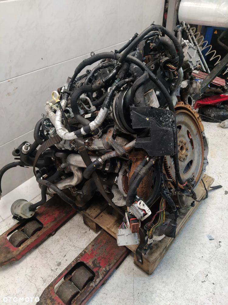 LAND ROVER DISCOVERY 3 / 4 L319  RANGE ROVER SPORT L320 SILNIK KOMPLETNY 276DT 2.7 EURO4 - 8