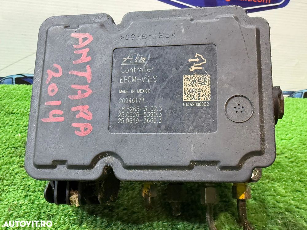 POMPA ABS OPEL ANTARA 2.0 DIESEL 2014 COD OEM 95112928 20946171 2010-2017 - 4