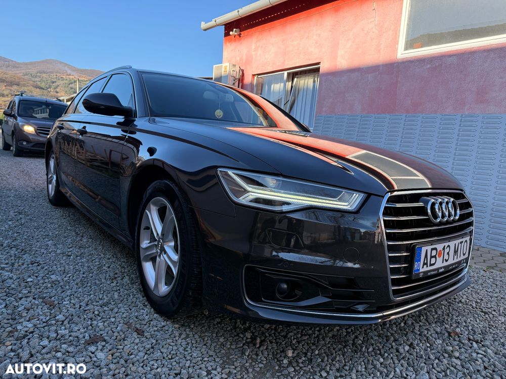 Audi A6 2.0 TDI Ultra DPF S tronic - 28