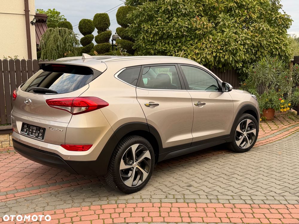 Hyundai Tucson blue 1.7 CRDi 2WD DCT Passion - 8