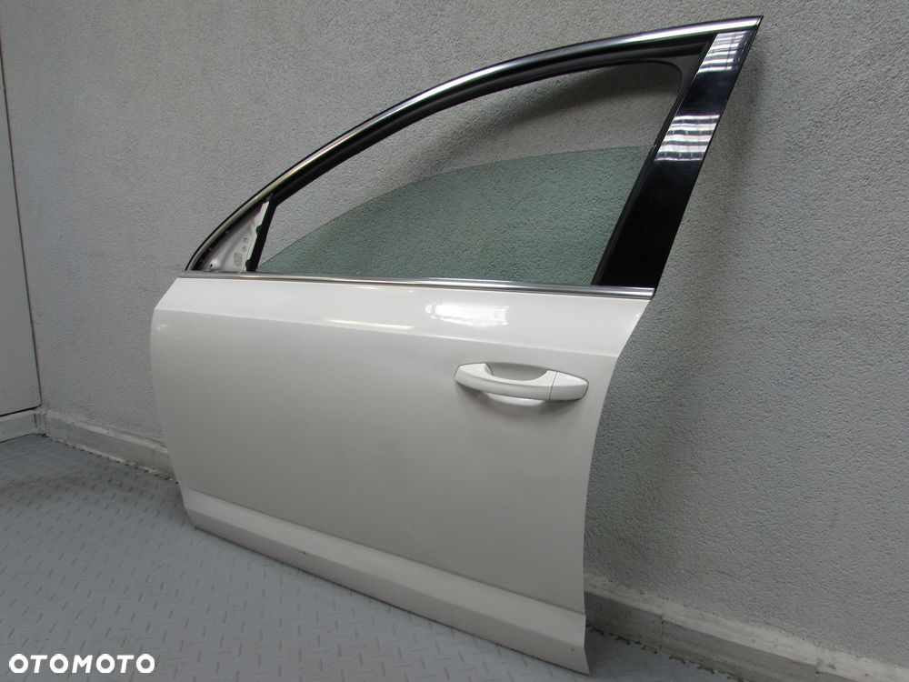 SKODA OCTAVIA III 5E 13-19 DRZWI PRZOD LEWE KOMPLETNE LF9E - 3