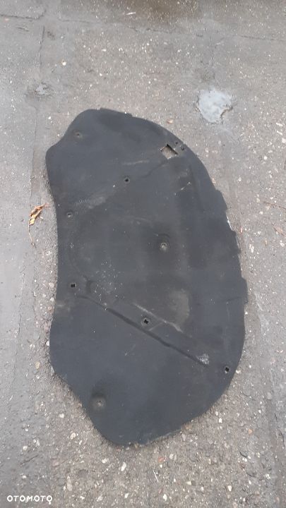 Wygłuszenie maski silnika passat cc - 2