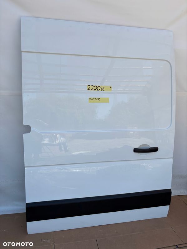 MASTER 3 i 4 MOVANO NV 400 10- drzwi suwane przesuwne BOCZNE DO ZAŁOŻENIA - 1