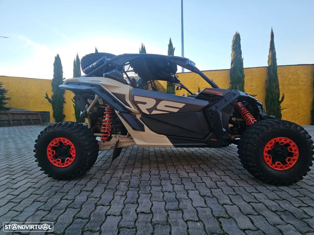 Bombardier CAN AM CAN AM Maverick X3 RS Turbo RR Smartshocks. - 32
