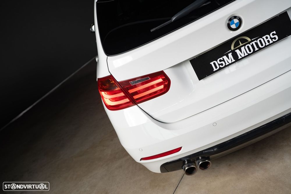 BMW 320 d Auto Line Sport - 10