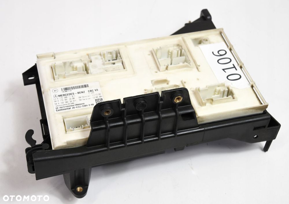 MERCEDES W176 W242 W246 W463 MODUŁ STEROWNIK SAM