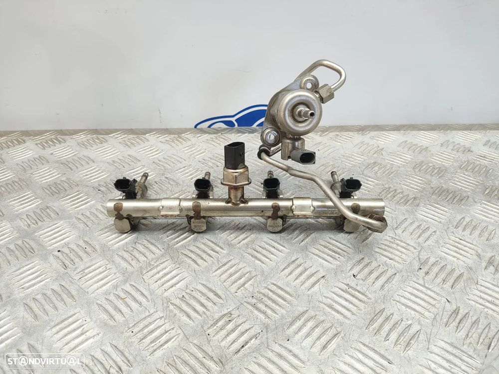 Conjunto Injetores Original Bosch BMW Mini N18B16 JCW John Cooper Works 7630645 7630644 7591623 - 3
