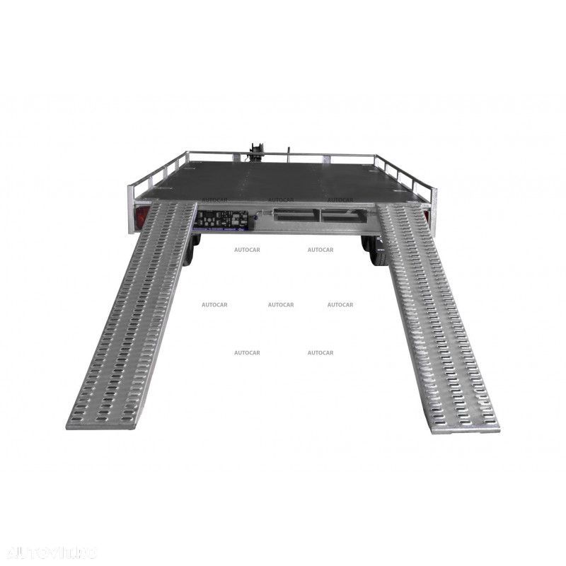 Autocar Trailer platforma auto ATLAS 4,5 m 2,7t - 4
