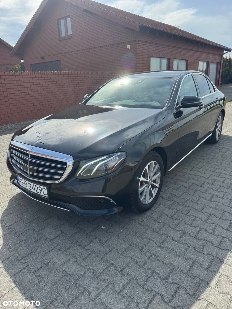 Mercedes-Benz Klasa E 220 d Business Edition 9G-TRONIC - 5