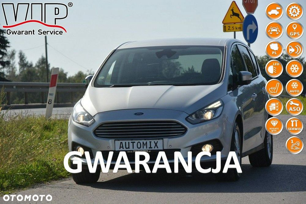 Ford S-Max 2.0 TDCi Titanium PowerShift - 1